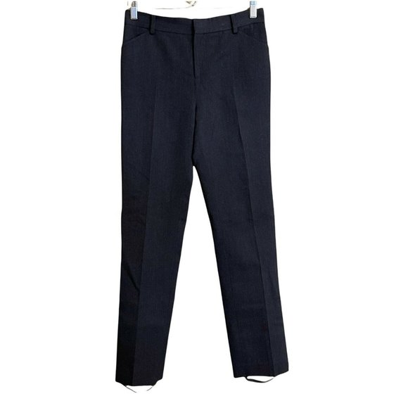 Ralph Lauren Collection Vintage Women Wool Stirrup Pant 2 Purple Label USA Union - Picture 1 of 10